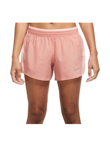 Nike 10K SHORT W Дамски шорти за бягане, цвят сьомга, размер