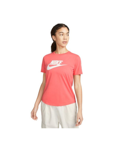 Nike NSW TEE ESSNTL ICN FTRA Дамска тениска, цвят сьомга, размер