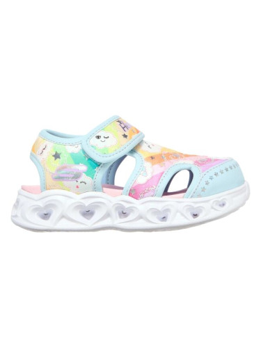 Skechers HEART LIGHTS SANDALS-CUTIE CLOUDS Момичешки сандали, микс, размер