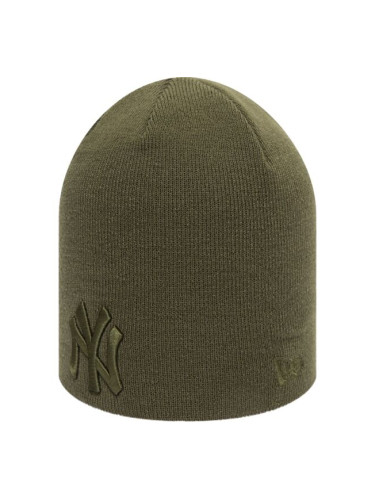 New Era LEAGUE ESSENTIAL SKULL KNIT NEYYAN Шапка, khaki, размер