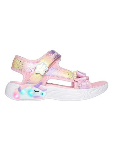 Skechers UNICORN DREAMS - MAJESTIC BLISS Момичешки сандали, розово, размер