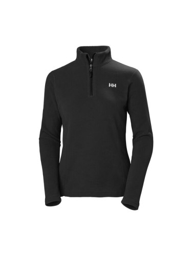 Helly Hansen W DAYBREAKER 1/2 ZIP FLEECE Дамски пуловер, черно, размер