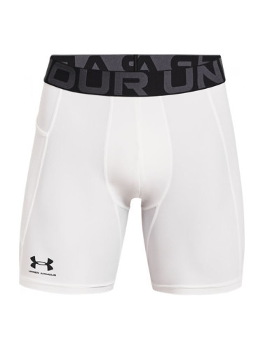 Under Armour HG ARMOUR SHORTS Мъжки къси панталони, бяло, размер