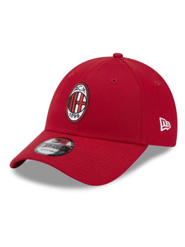 New Era CORE 9FORTY AC MILAN Мъжка шапка с козирка, червено, размер