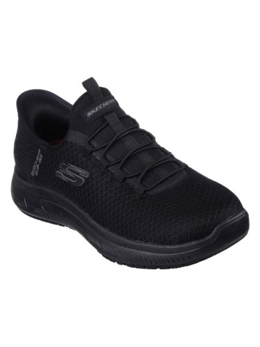 Skechers SUMMITS SR Дамски работни обувки, черно, размер