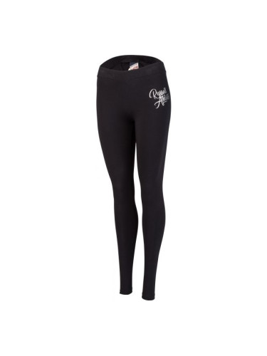 Russell Athletic SCRIPT LEGGINGS Дамски клин, черно, размер