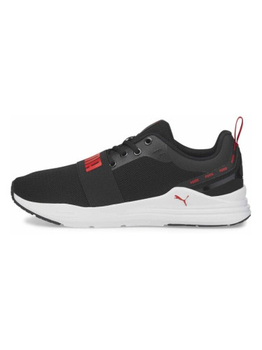 Puma WIRED RUN SIGNATURE Мъжки спортни  обувки, черно, размер 44.5