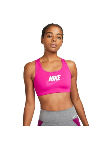 Nike SWSH CB FUTURA GX BRA W Дамско спортно бюстие, розово, размер