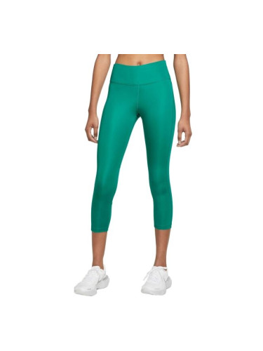 Nike DF FAST CROP W Дамски клин за бягане, зелено, размер