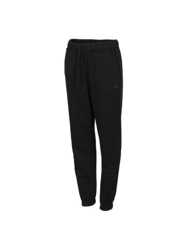 4F TROUSERS CAS Дамско спортно долнище, черно, размер