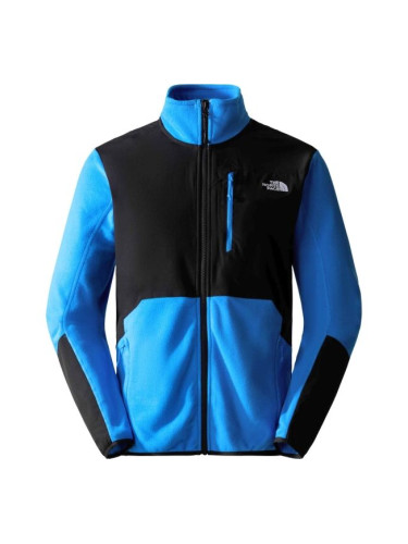 The North Face GLACIER PRO FULL ZIP Мъжко флийс горнище, синьо, размер