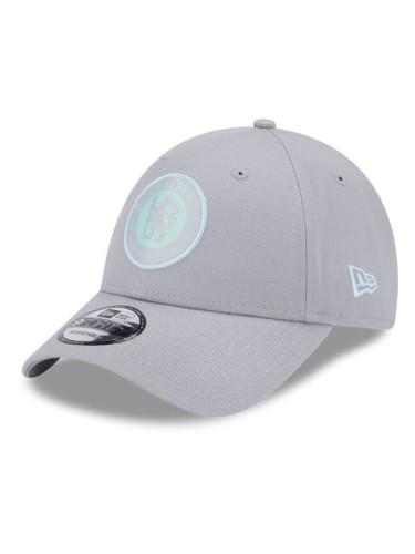 New Era SEASONAL 9FORTY CHELSEA FC Мъжка шапка с козирка, сиво, размер