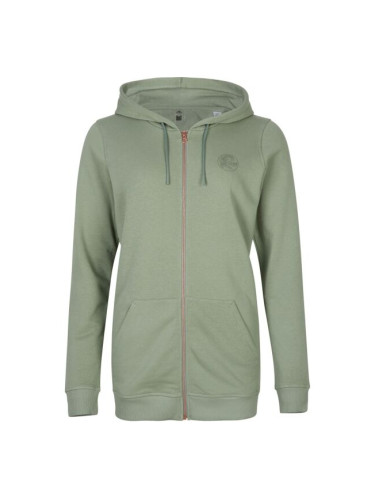 O'Neill CIRCLE SURFER FZ HOODIE Дамски  суитшърт, зелено, размер