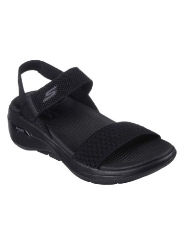 Skechers GO WALK ARCH FIT - POLISHED Дамски сандали, черно, размер