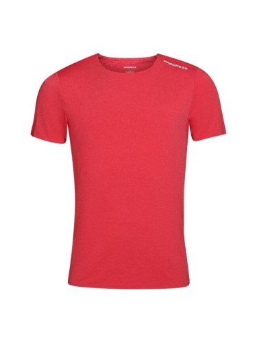 PROGRESS MARCOS Мъжка спортна тениска, червено, размер