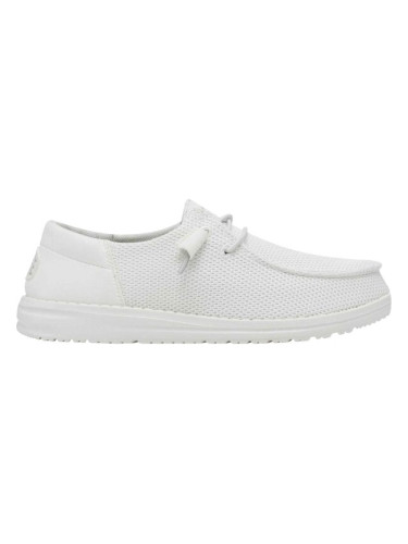 HEY DUDE WENDY FUNK MONO Дамски обувки за свободното време, бяло, размер