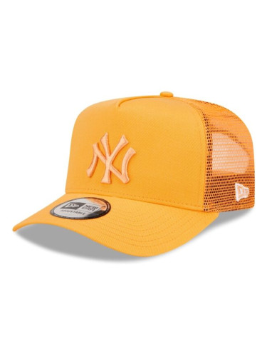 New Era TONAL MESH TRUCKER Клубна шапка с козирка, оранжево, размер