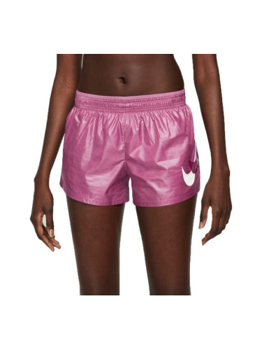 Nike W NK SWSH RUN SHORT Дамски шорти за бягане, розово, размер