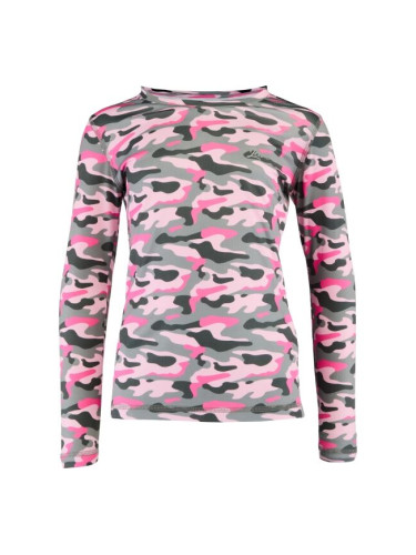 Lewro SUSIE Детска блуза, сиво, размер 116-122