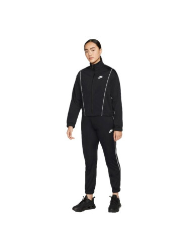 Nike NSW ESSNTL PQE TRK SUIT W Дамски спортен екип, черно, размер