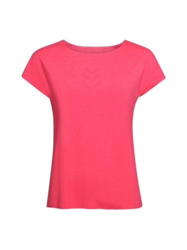 PROGRESS AIDA Дамска спортна блуза, розово, размер