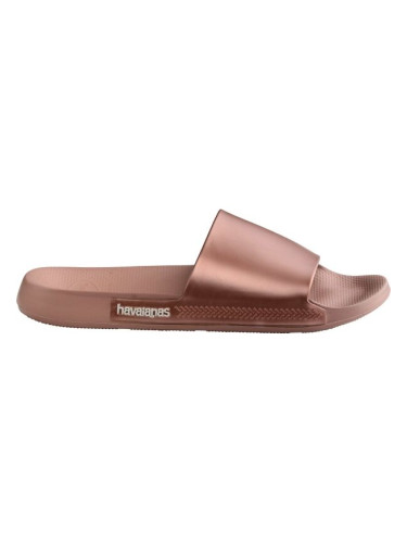 HAVAIANAS SLIDE CLASSIC METALLIC Дамски джапанки, розово, размер 37/38