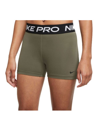 Nike NP 365 SHORT 3" Дамски спортни шорти, khaki, размер