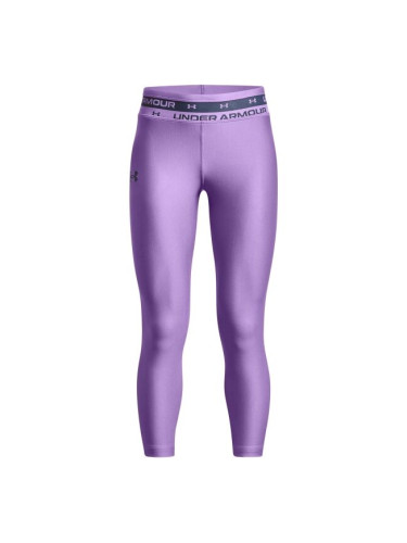 Under Armour HG ARMOUR CROP Клин за момичета, лилаво, размер