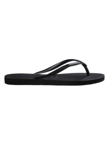 HAVAIANAS SLIM GLITTER II Дамски джапанки, черно, размер 37/38