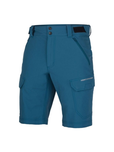 Northfinder RUSTY Мъжки къси панталони, синьо, размер