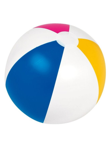 HS Sport MATTE PANEL BALL Надуваема топка, бяло, размер
