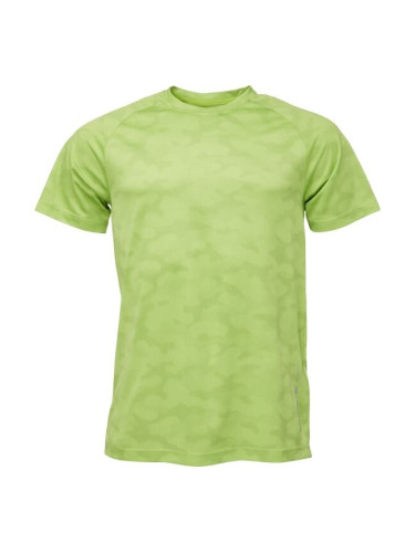 Arcore TISAM Мъжка тениска за бягане, зелено, размер