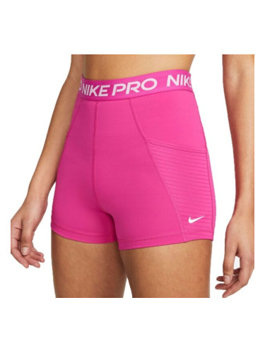 Nike NP DF SSNL HR SHORT 3IN FF W Дамски  шорти за тренировка, розово, размер