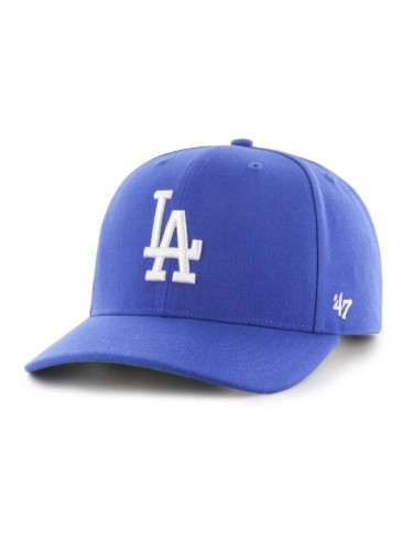 47 MLB LOS ANGELES DODGERS COLD ZONE MVP DP Шапка с козирка, синьо, размер