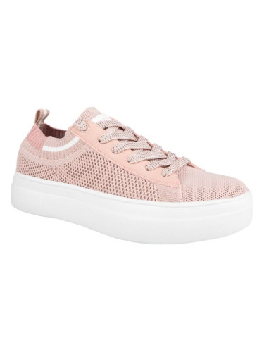 ALPINE PRO VEREDA Дамски обувки за свободното време, розово, размер