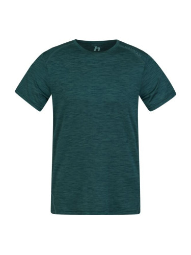 Hannah PELTON Функционална мъжка тениска, тъмнозелено, размер