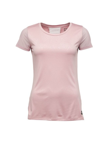 Lotto WORKOUT II TEE Дамска тениска за тренировка, розово, размер