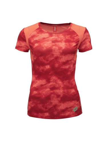 Lotto RUNNING III TEE Дамска тениска за бягане, оранжево, размер