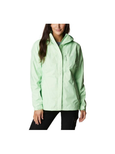 Columbia W POURING ADVENTURE Дамско туристическо яке, светло-зелено, размер