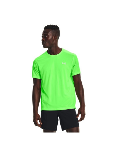 Under Armour SPEED STRIDE 2.0 TEE Мъжка тениска, светлоотразителен неон, размер