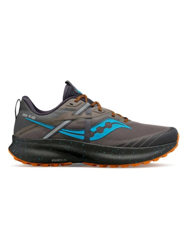 Saucony RIDE 15 TR Мъжки обувки за бягане, кафяво, размер 45