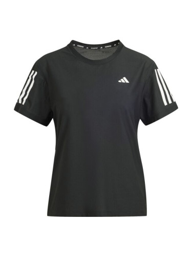 adidas OTR B TEE Дамска тениска за бягане, черно, размер