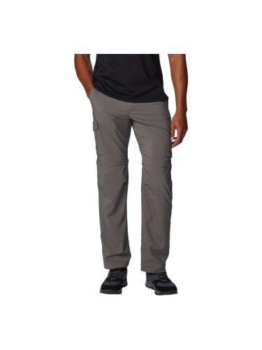 Columbia SILVER RIDGE UTILITY CONVERTIBLE PANT Мъжки панталони, сиво, размер