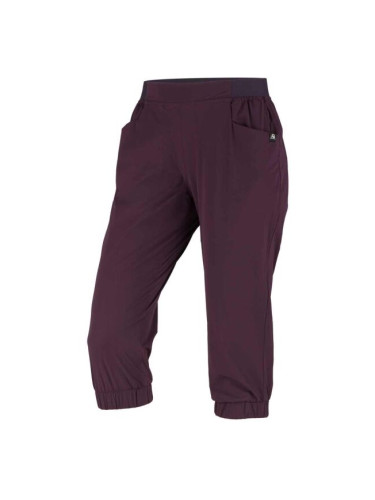 Northfinder SCARLETTE Дамски туристически къси панталони, винен, размер