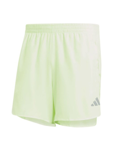 adidas RUN IT SHORTS Мъжки шорти за бягане, светло-зелено, размер