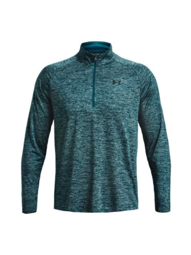 Under Armour TECH 2.0 1/2 ZIP Мъжка блуза, тюркоазено, размер