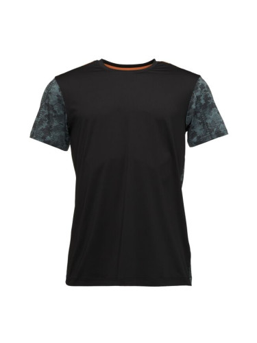 Arcore WIDO Мъжка тениска за бягане, черно, размер