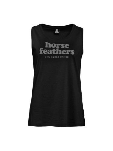 Horsefeathers ALLISON TANK TOP Дамски потник, черно, размер