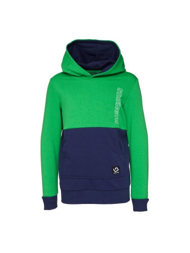 Lewro KORTYS Суитшърт за момчета, зелено, размер 116-122