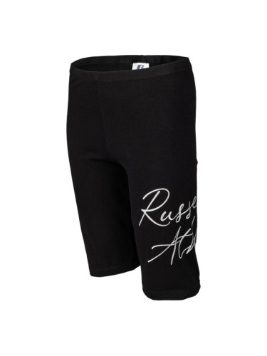 Russell Athletic BIKER SHORTS Дамски къси шорти, черно, размер